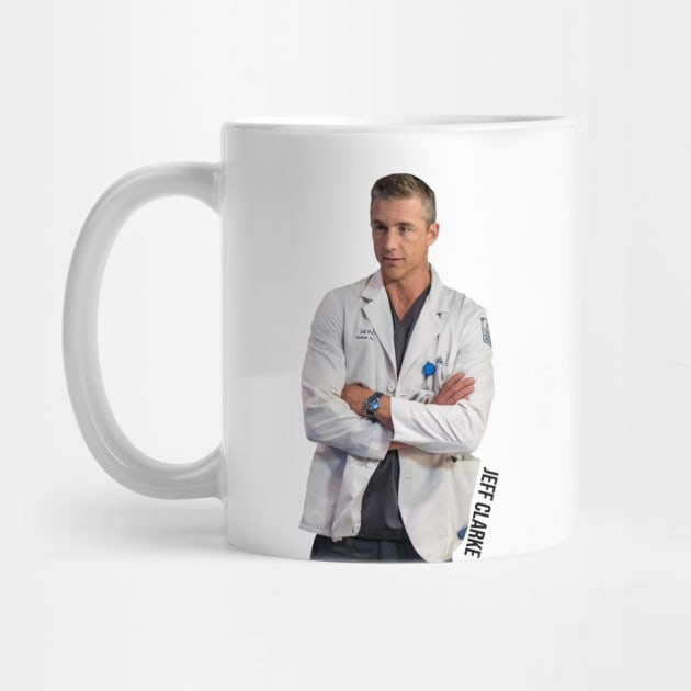 CHICAGO MED - JEFF CLARKE - JEFF HEPHNER by emilybraz7